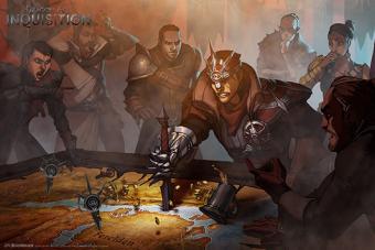 Какие секреты есть в Dragon Age: Inquisition?